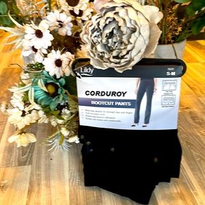 NWT Black Corduroy Jeggings